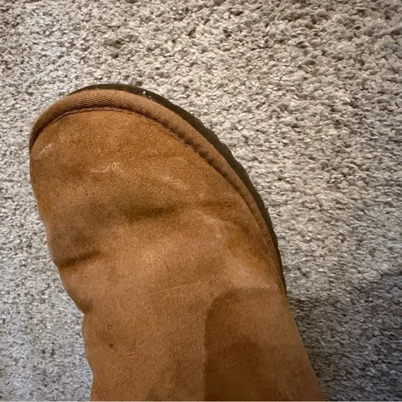 UGG Chestnut Fur Boots